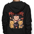 Purr Evil - Adult & Kids T-Shirts, Sweatshirts & Hoodies apparel design preview 1