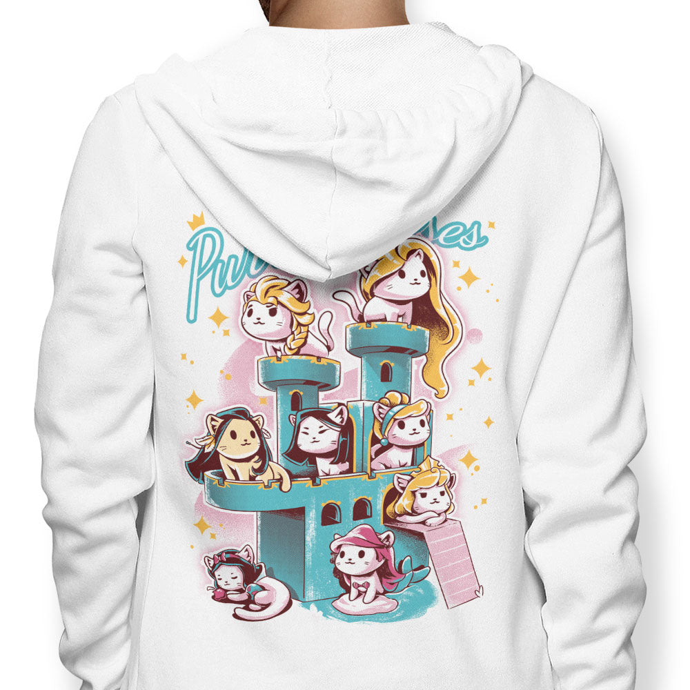 Purrincesses - Adult & Kids T-Shirts, Sweatshirts & Hoodies apparel design preview 1