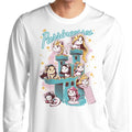 Purrincesses - Adult & Kids T-Shirts, Sweatshirts & Hoodies apparel design preview 1