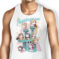 Purrincesses Tank Top - Adult & Kids T-Shirts, Sweatshirts & Hoodies apparel design preview 1