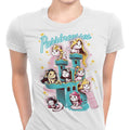 Purrincesses Women's Apparel - Adult & Kids T-Shirts, Sweatshirts & Hoodies apparel design preview 1