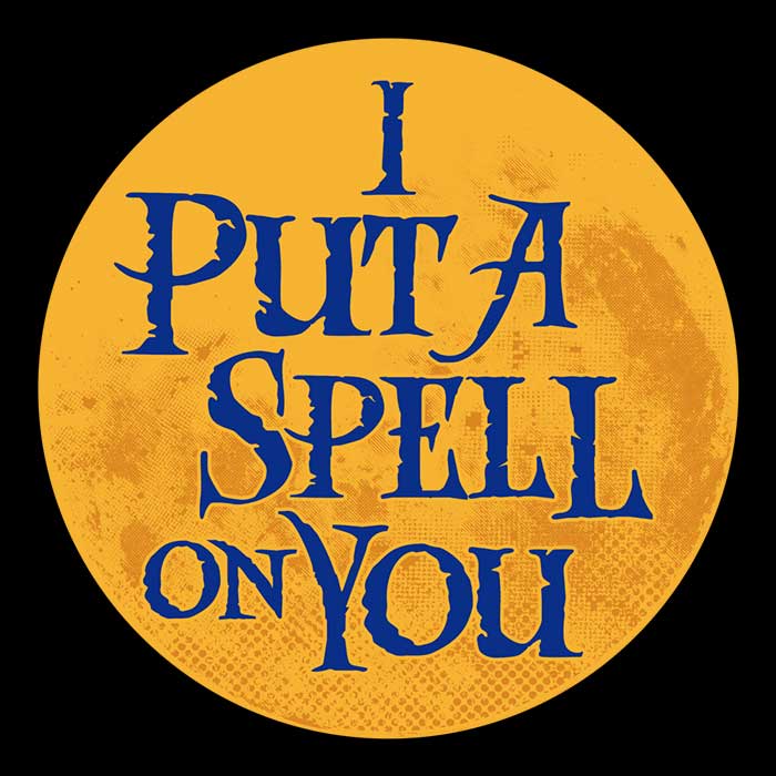 Put a Spell on You Tank Top - Adult & Kids T-Shirts, Sweatshirts & Hoodies apparel design preview 2