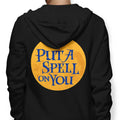 Put a Spell on You - Adult & Kids T-Shirts, Sweatshirts & Hoodies apparel design preview 1