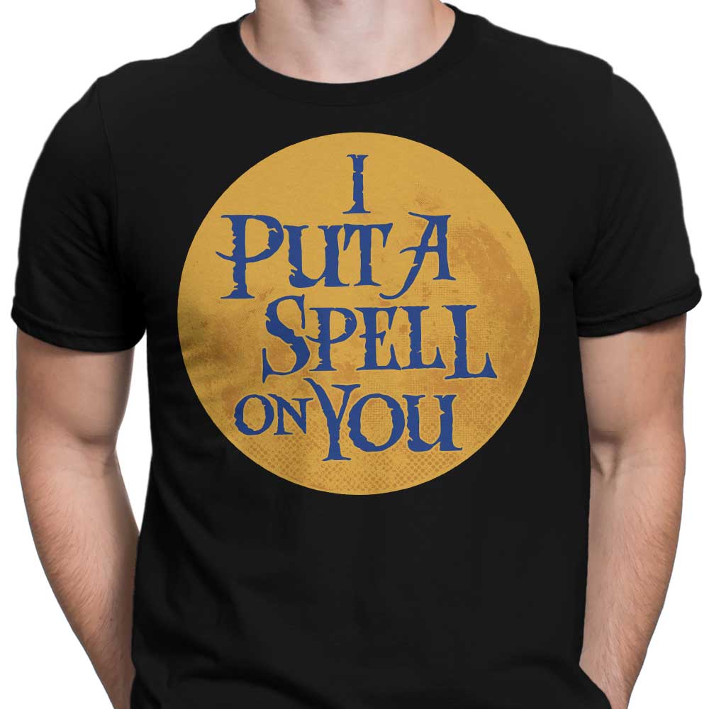 Put a Spell on You Men's Apparel - Adult & Kids T-Shirts, Sweatshirts & Hoodies apparel design preview 2