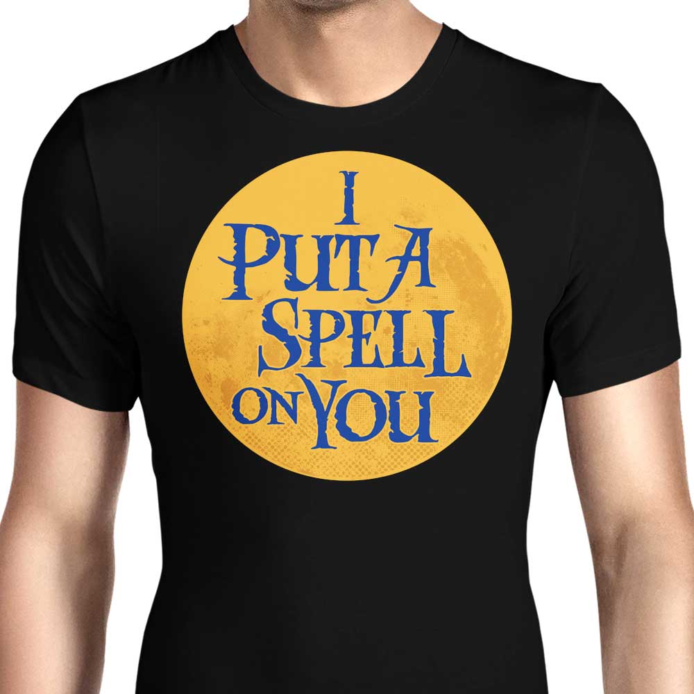 Put a Spell on You Men's Apparel - Adult & Kids T-Shirts, Sweatshirts & Hoodies apparel design preview 1