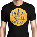 Put a Spell on You Men's Apparel - Adult & Kids T-Shirts, Sweatshirts & Hoodies apparel design preview 1