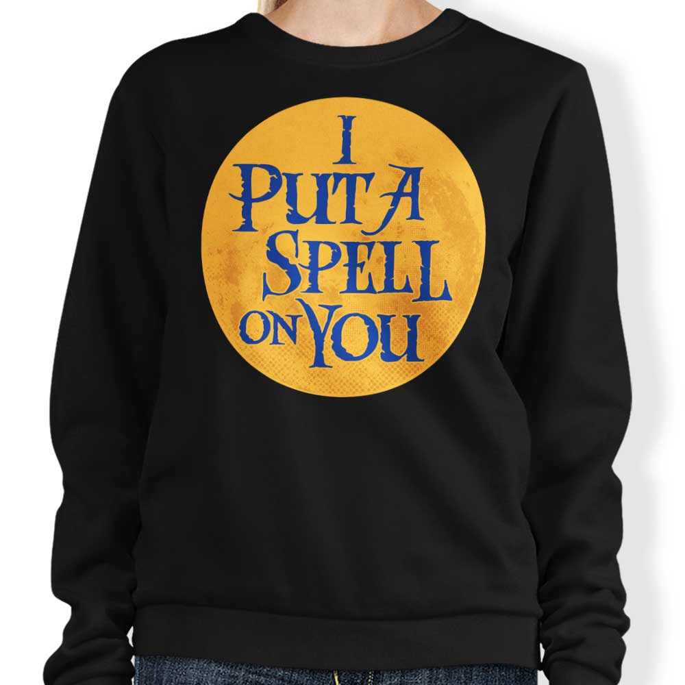 Put a Spell on You - Adult & Kids T-Shirts, Sweatshirts & Hoodies apparel design preview 1