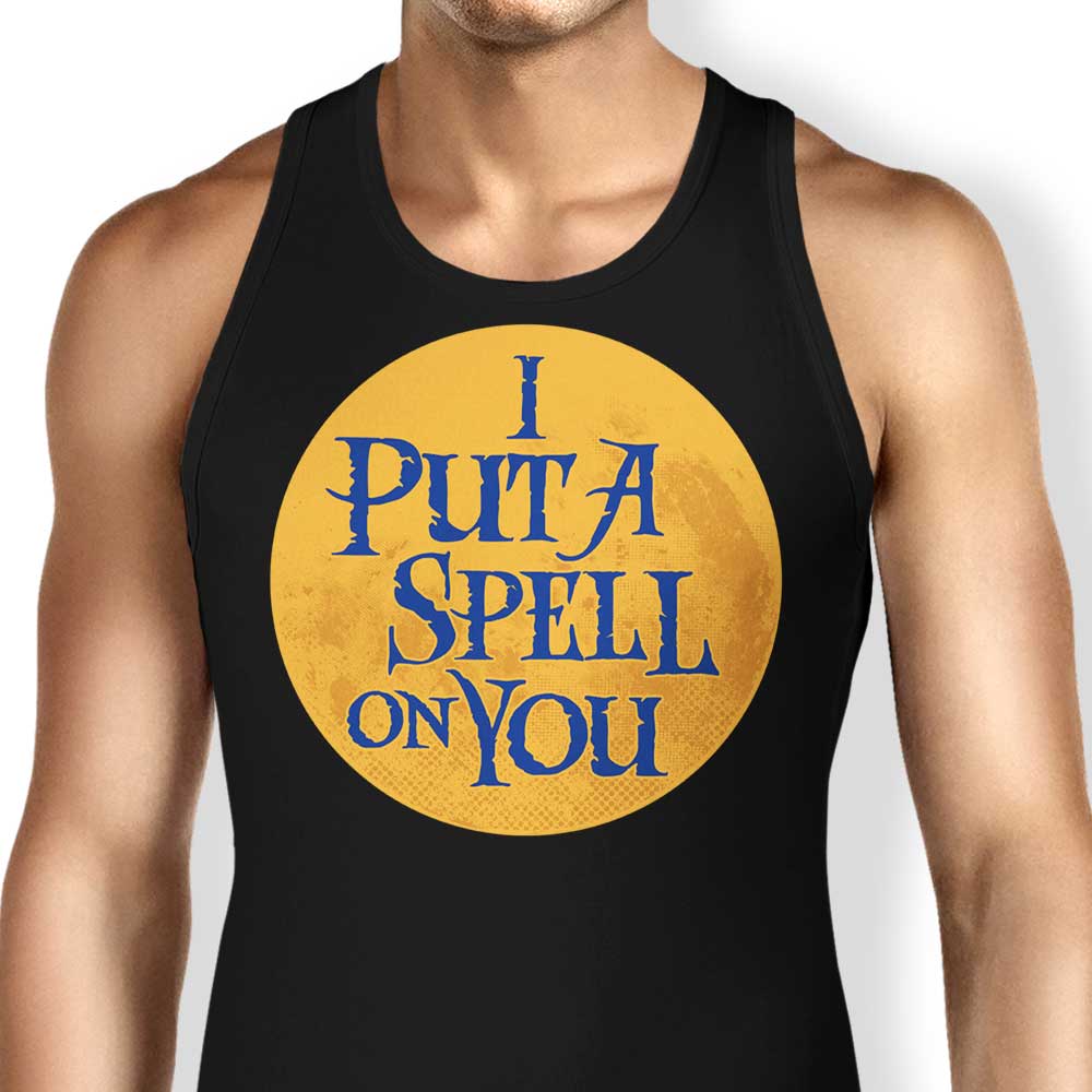 Put a Spell on You Tank Top - Adult & Kids T-Shirts, Sweatshirts & Hoodies apparel design preview 1