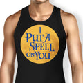Put a Spell on You Tank Top - Adult & Kids T-Shirts, Sweatshirts & Hoodies apparel design preview 1