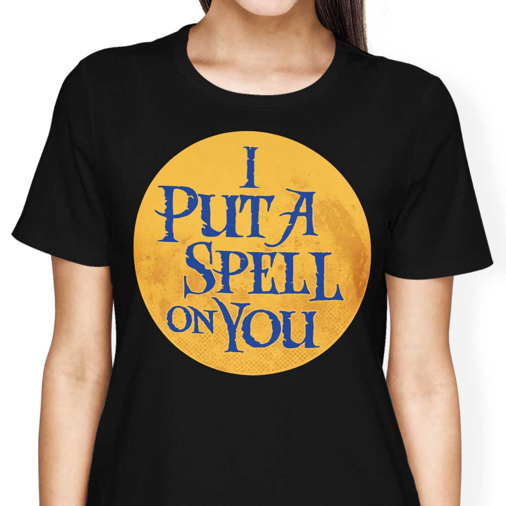 Put a Spell on You Women's Apparel - Adult & Kids T-Shirts, Sweatshirts & Hoodies apparel design preview 2