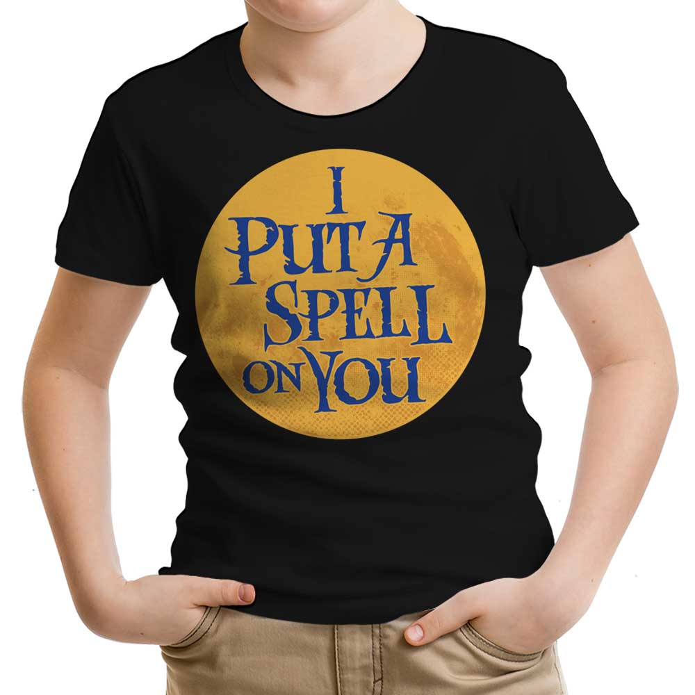 Put a Spell on You Youth Apparel - Adult & Kids T-Shirts, Sweatshirts & Hoodies apparel design preview 1