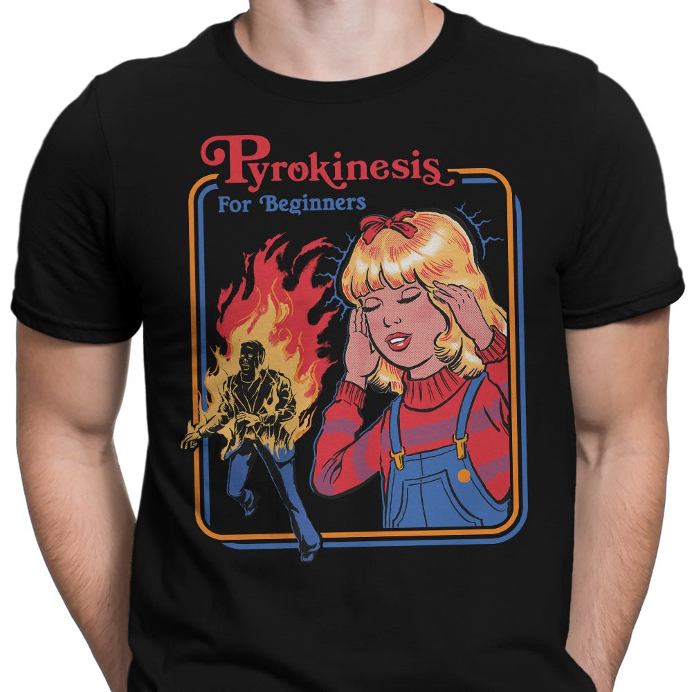 Pyrokinesis Men's Apparel - Adult & Kids T-Shirts, Sweatshirts & Hoodies apparel design preview 2