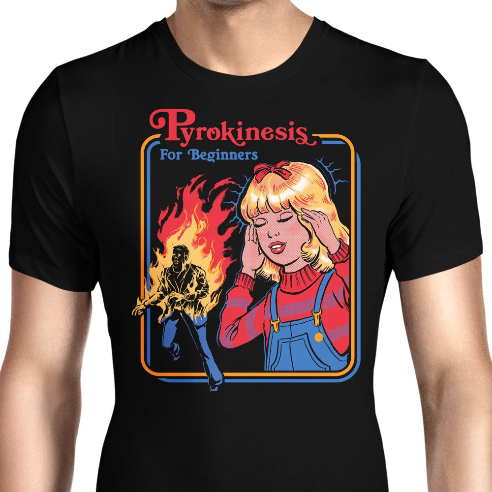 Pyrokinesis Men's Apparel - Adult & Kids T-Shirts, Sweatshirts & Hoodies apparel design preview 1