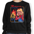 Pyrokinesis - Adult & Kids T-Shirts, Sweatshirts & Hoodies apparel design preview 1