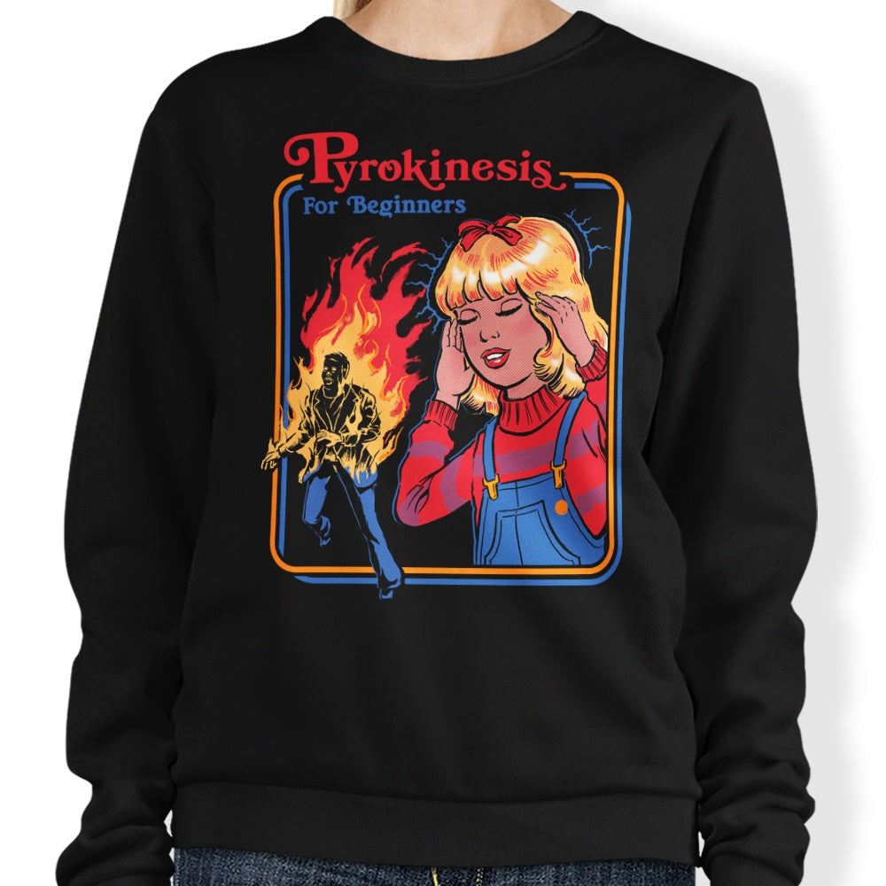 Pyrokinesis - Adult & Kids T-Shirts, Sweatshirts & Hoodies apparel design preview 1