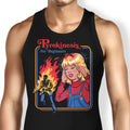 Pyrokinesis Tank Top - Adult & Kids T-Shirts, Sweatshirts & Hoodies apparel design preview 1