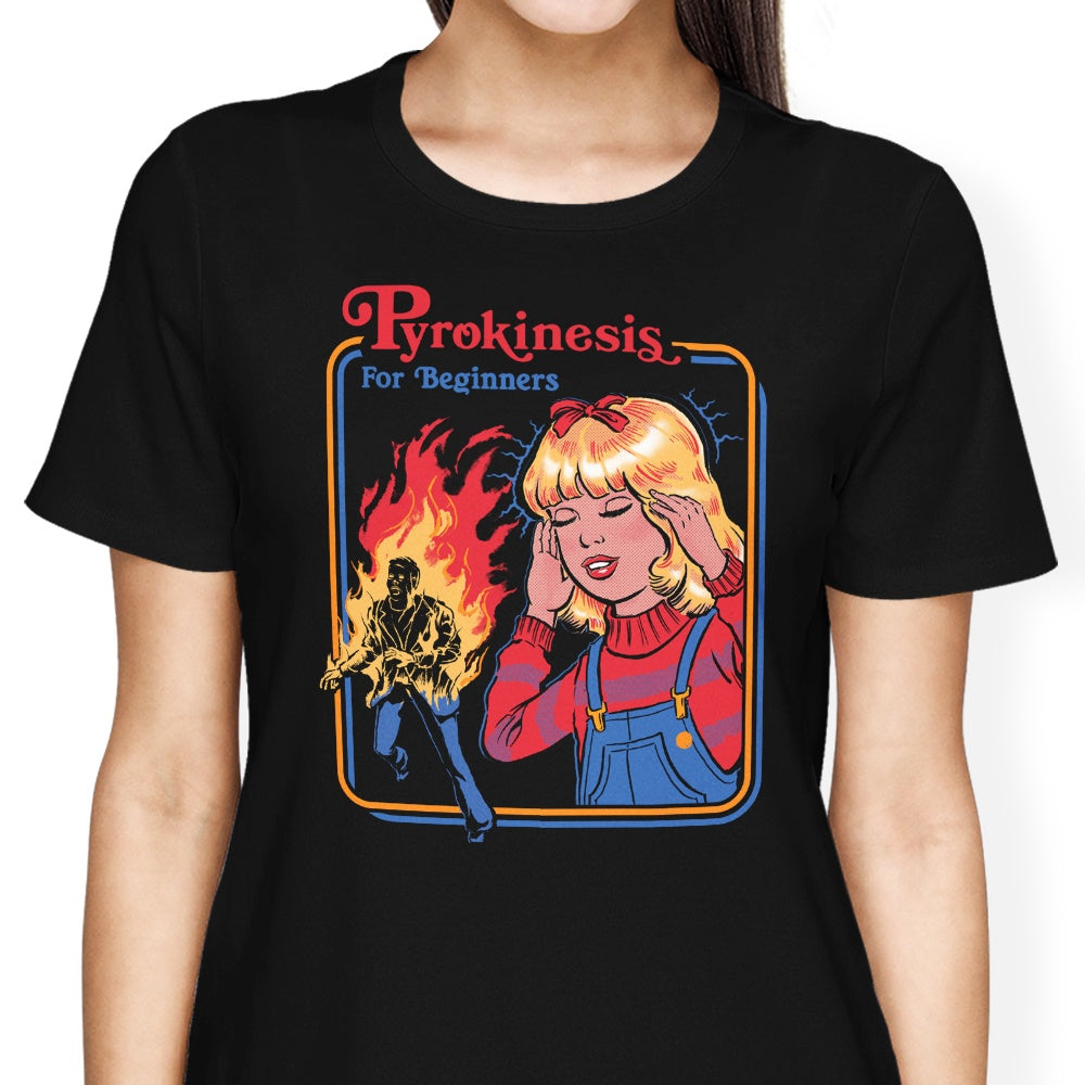 Pyrokinesis Women's Apparel - Adult & Kids T-Shirts, Sweatshirts & Hoodies apparel design preview 2