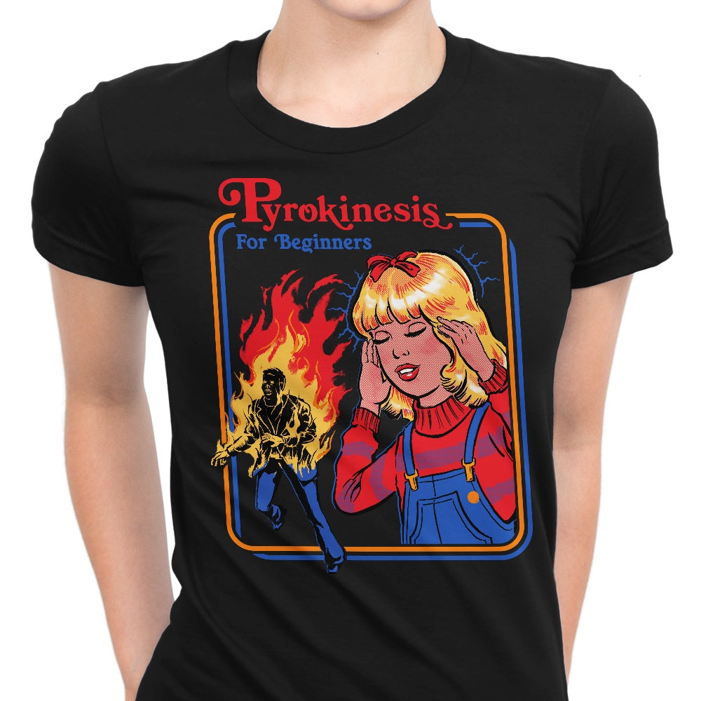 Pyrokinesis Women's Apparel - Adult & Kids T-Shirts, Sweatshirts & Hoodies apparel design preview 1