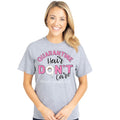 Simply Southern Collection Quarantine Hair - Adult & Kids T-Shirts, Sweatshirts & Hoodies apparel design preview 1