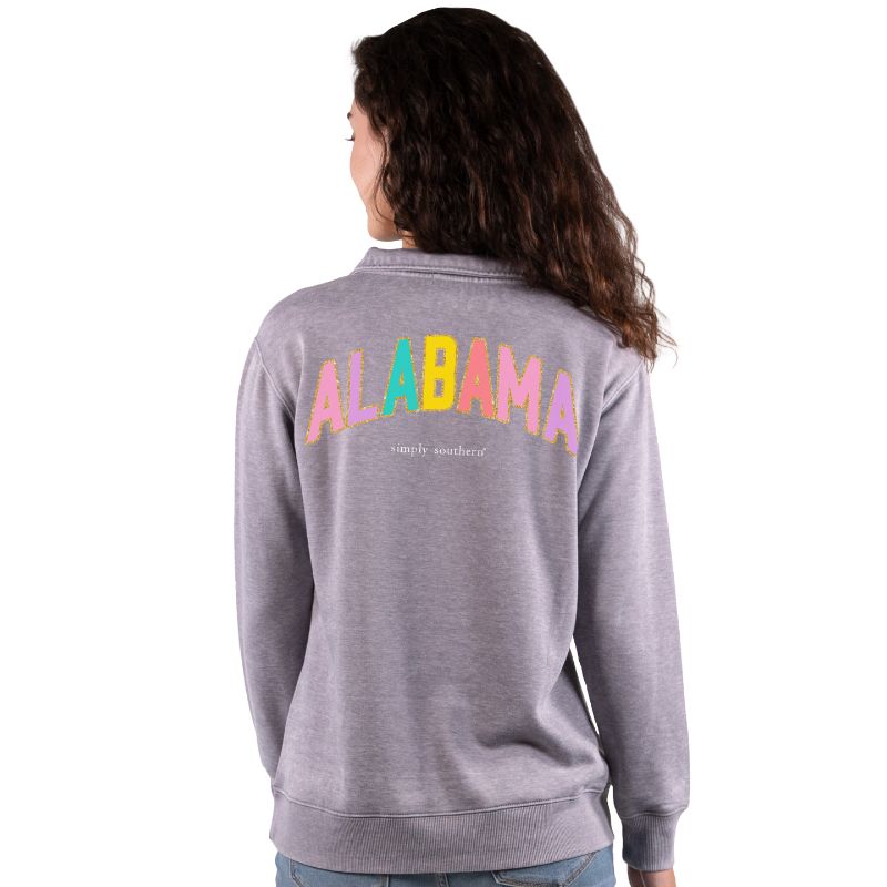 Simply Southern Alabama Jacket - Adult & Kids T-Shirts, Sweatshirts & Hoodies apparel design preview 1
