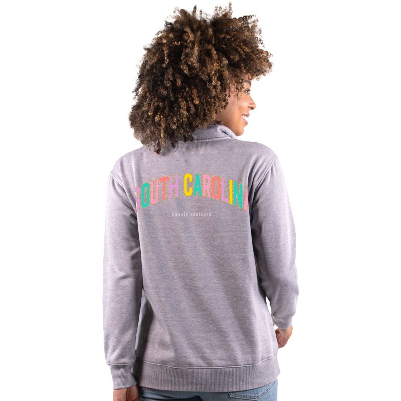 Simply Southern South Carolina Jacket - Adult & Kids T-Shirts, Sweatshirts & Hoodies apparel design preview 1