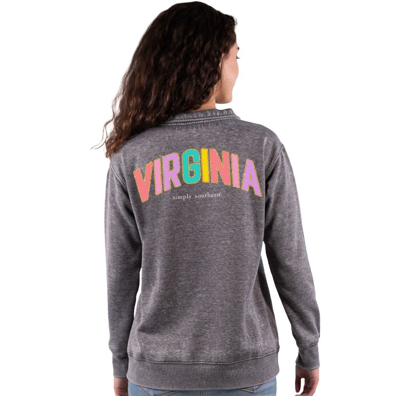 Simply Southern Virginia Jacket - Adult & Kids T-Shirts, Sweatshirts & Hoodies apparel design preview 1
