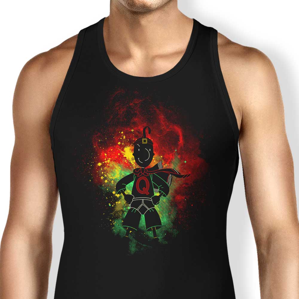 Quail Art Tank Top - Adult & Kids T-Shirts, Sweatshirts & Hoodies apparel design preview 1