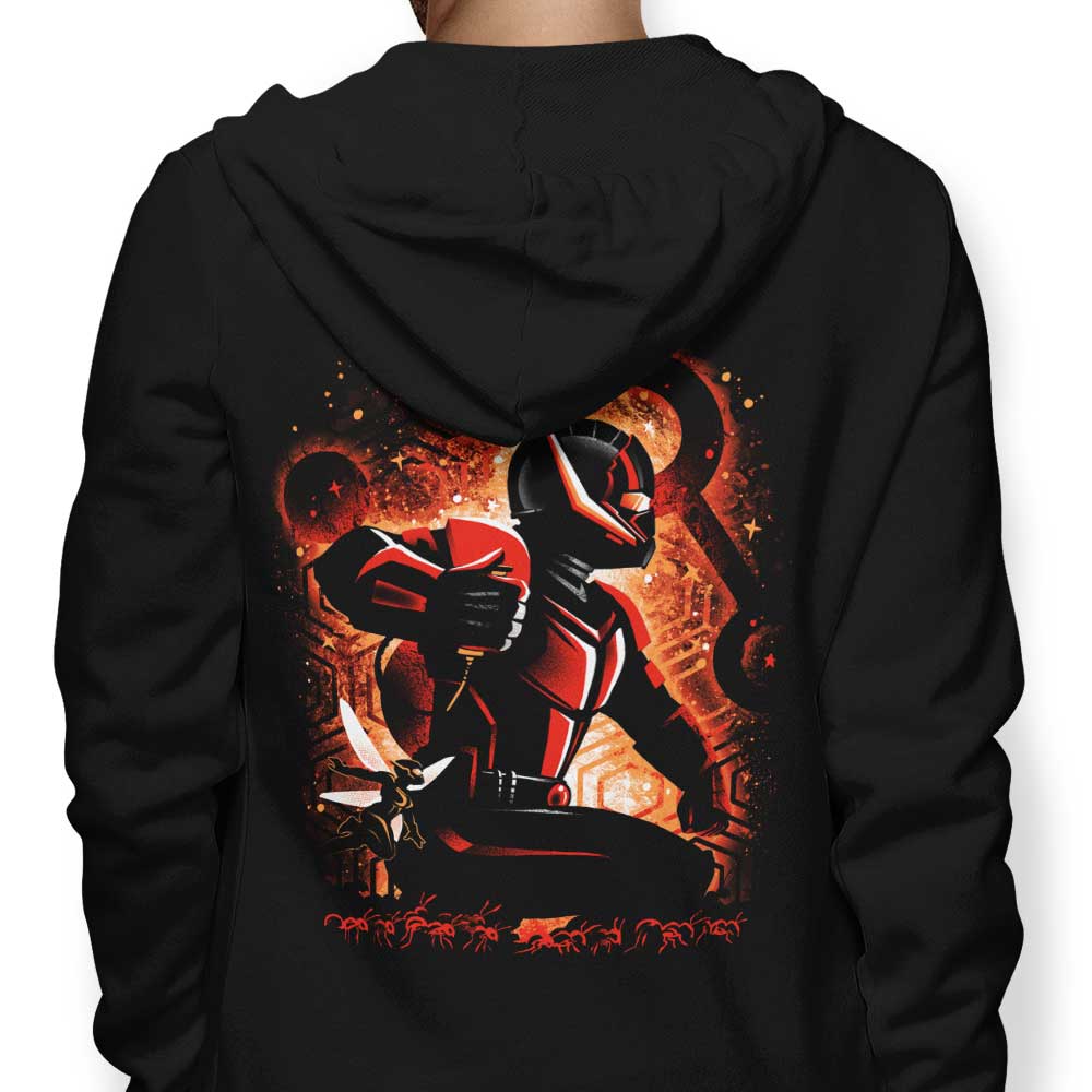 Quantum Hero - Adult & Kids T-Shirts, Sweatshirts & Hoodies apparel design preview 1