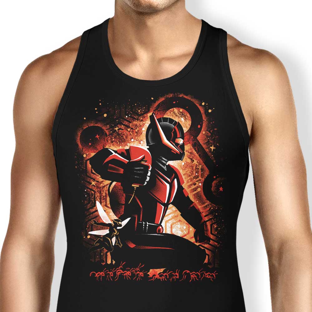 Quantum Hero Tank Top - Adult & Kids T-Shirts, Sweatshirts & Hoodies apparel design preview 1
