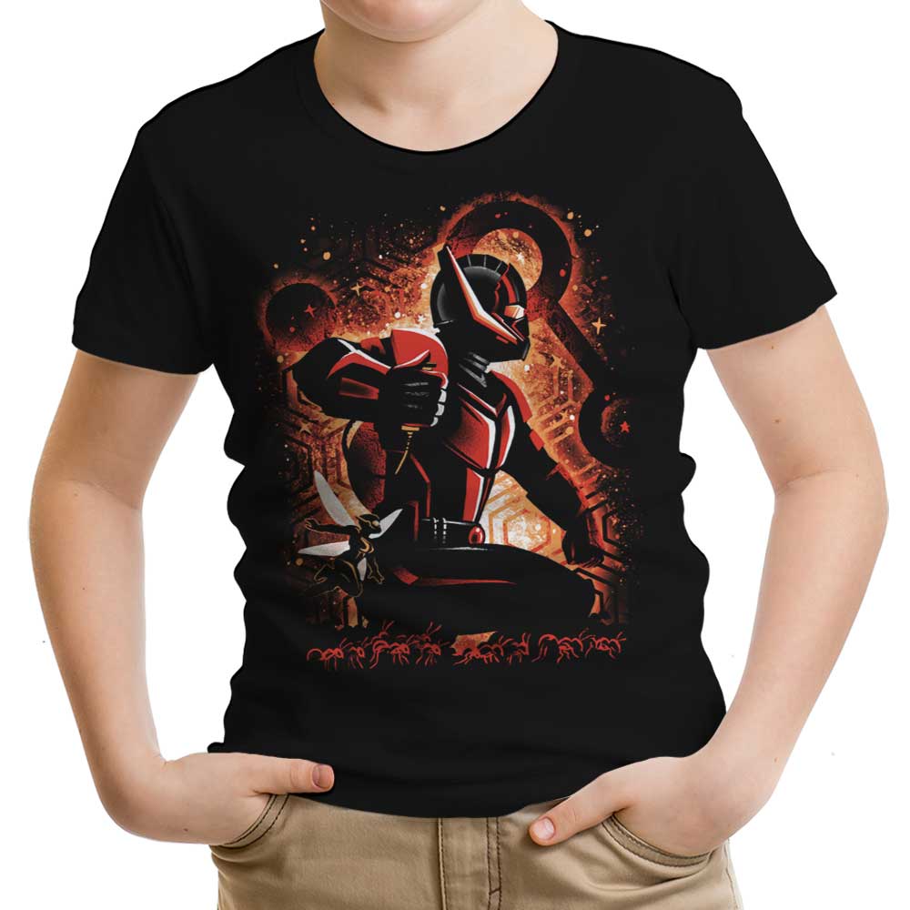 Quantum Hero Youth Apparel - Adult & Kids T-Shirts, Sweatshirts & Hoodies apparel design preview 1