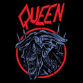 Queen Alien Coasters - Adult & Kids T-Shirts, Sweatshirts & Hoodies apparel design preview 1