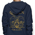 Queen of Dragons - Adult & Kids T-Shirts, Sweatshirts & Hoodies apparel design preview 1