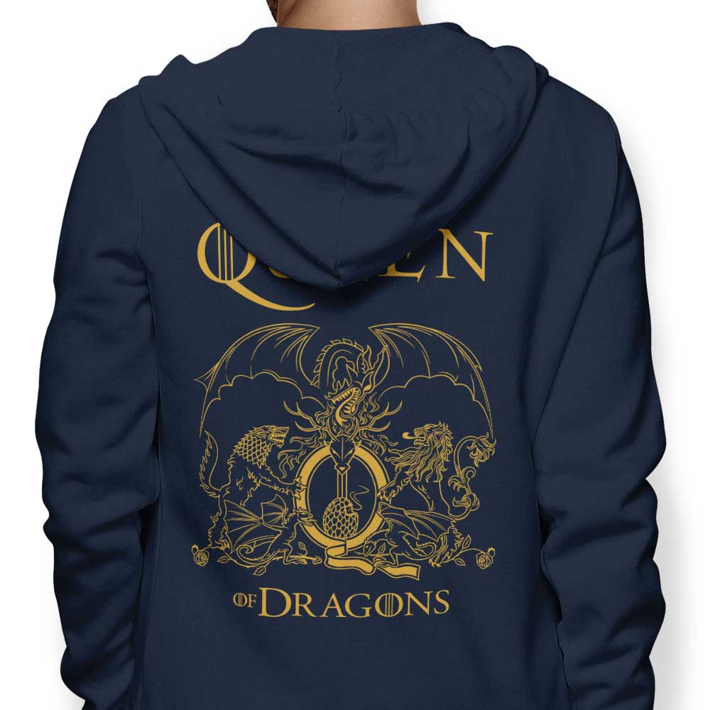 Queen of Dragons - Adult & Kids T-Shirts, Sweatshirts & Hoodies apparel design preview 1