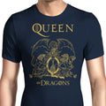 Queen of Dragons Men's Apparel - Adult & Kids T-Shirts, Sweatshirts & Hoodies apparel design preview 1