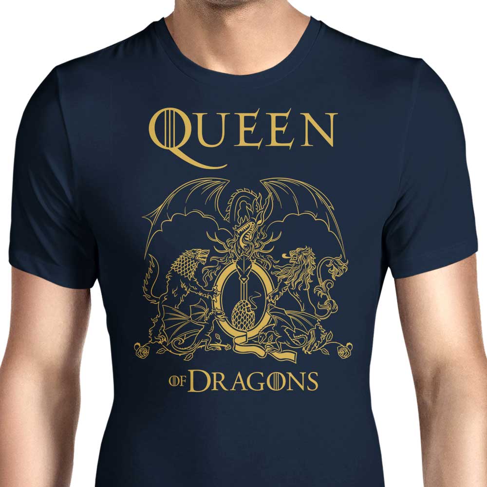 Queen of Dragons Men's Apparel - Adult & Kids T-Shirts, Sweatshirts & Hoodies apparel design preview 1