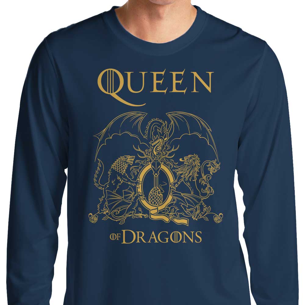 Queen of Dragons - Adult & Kids T-Shirts, Sweatshirts & Hoodies apparel design preview 1