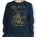 Queen of Dragons - Adult & Kids T-Shirts, Sweatshirts & Hoodies apparel design preview 1