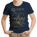 Queen of Dragons Youth Apparel - Adult & Kids T-Shirts, Sweatshirts & Hoodies apparel design preview 1