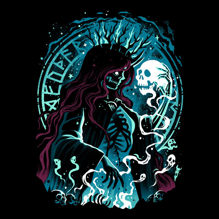 Queen of Niflheim Men's Apparel - Adult & Kids T-Shirts, Sweatshirts & Hoodies apparel design preview 2