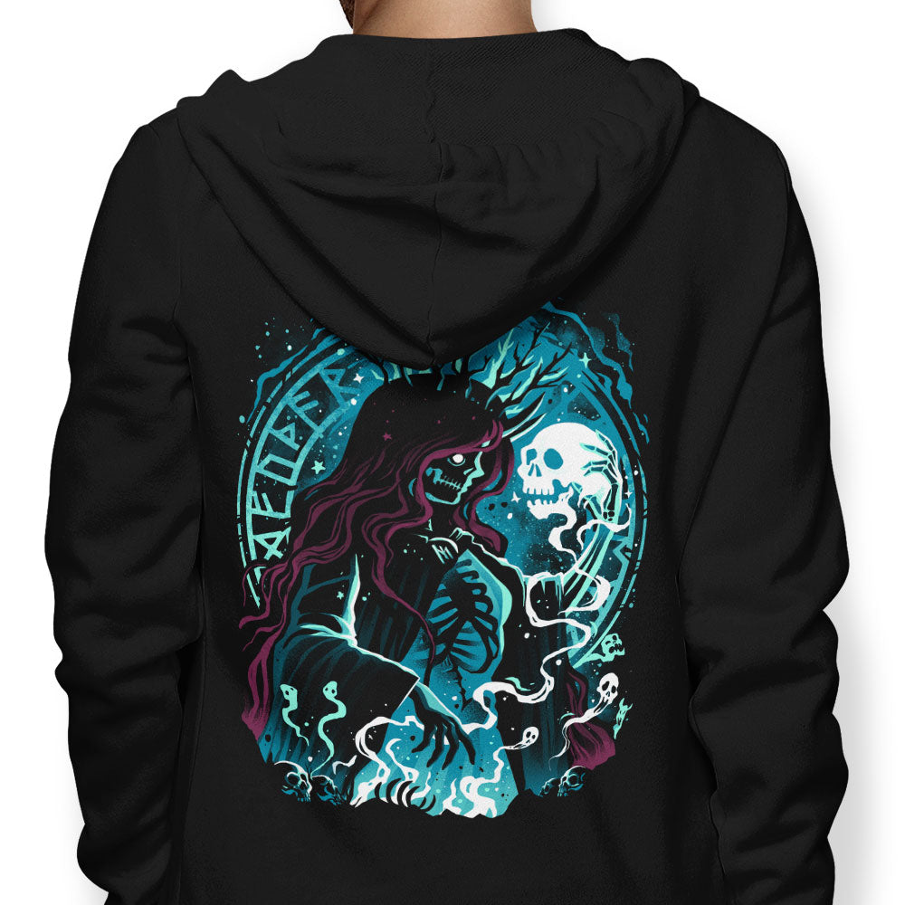 Queen of Niflheim - Adult & Kids T-Shirts, Sweatshirts & Hoodies apparel design preview 1