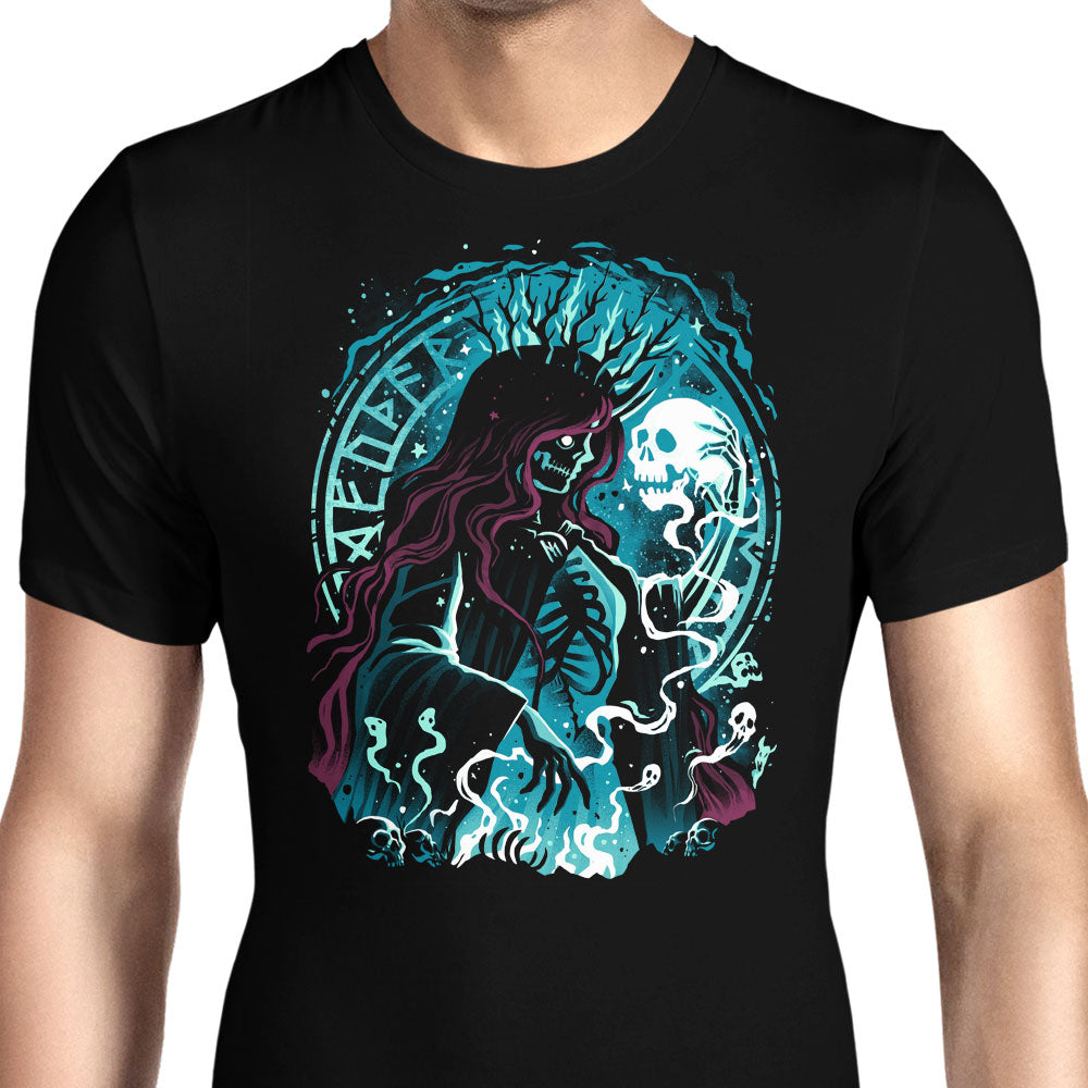 Queen of Niflheim Men's Apparel - Adult & Kids T-Shirts, Sweatshirts & Hoodies apparel design preview 1