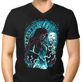 Queen of Niflheim Men's V-Neck - Adult & Kids T-Shirts, Sweatshirts & Hoodies apparel design preview 1