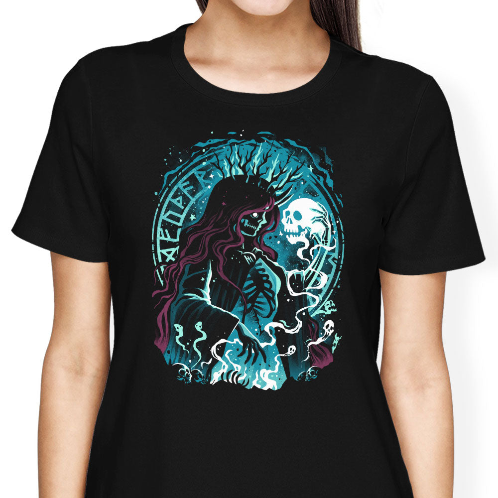 Queen of Niflheim Women's Apparel - Adult & Kids T-Shirts, Sweatshirts & Hoodies apparel design preview 1