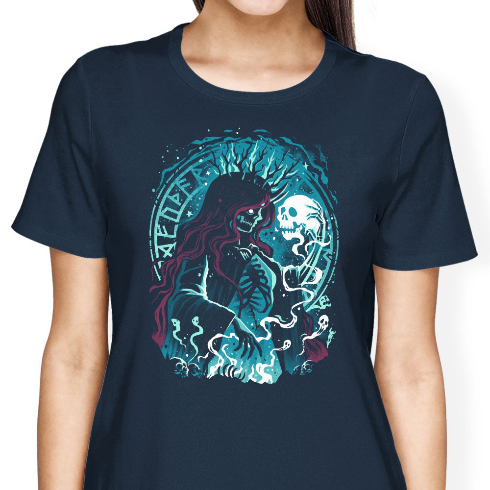 Queen of Niflheim Women's Apparel - Adult & Kids T-Shirts, Sweatshirts & Hoodies apparel design preview 2