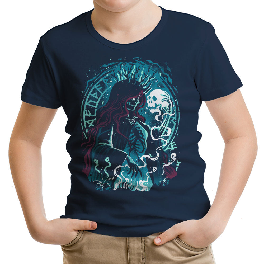 Queen of Niflheim Youth Apparel - Adult & Kids T-Shirts, Sweatshirts & Hoodies apparel design preview 2