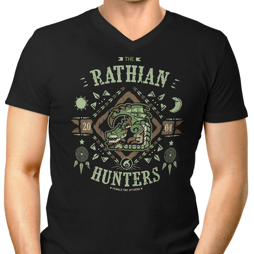 Queen of the Land Men's V-Neck - Adult & Kids T-Shirts, Sweatshirts & Hoodies apparel design preview 1
