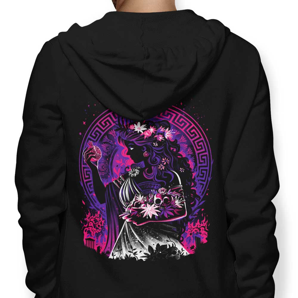 Queen of the Underworld - Adult & Kids T-Shirts, Sweatshirts & Hoodies apparel design preview 1
