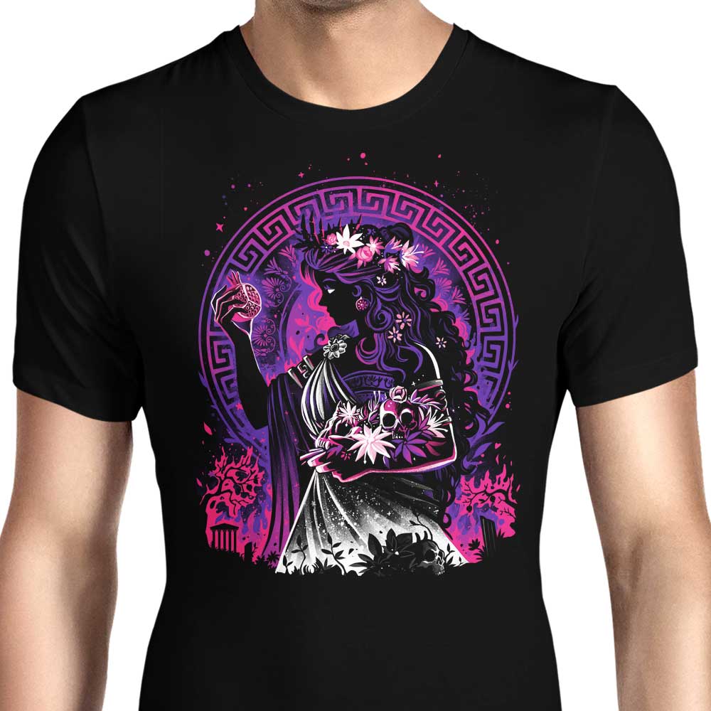 Queen of the Underworld Men's Apparel - Adult & Kids T-Shirts, Sweatshirts & Hoodies apparel design preview 1