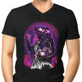Queen of the Underworld Men's V-Neck - Adult & Kids T-Shirts, Sweatshirts & Hoodies apparel design preview 1