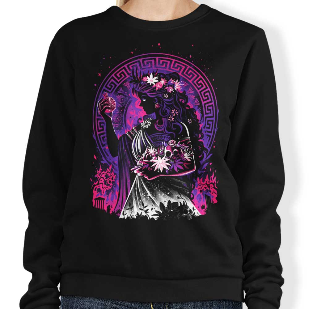 Queen of the Underworld - Adult & Kids T-Shirts, Sweatshirts & Hoodies apparel design preview 1